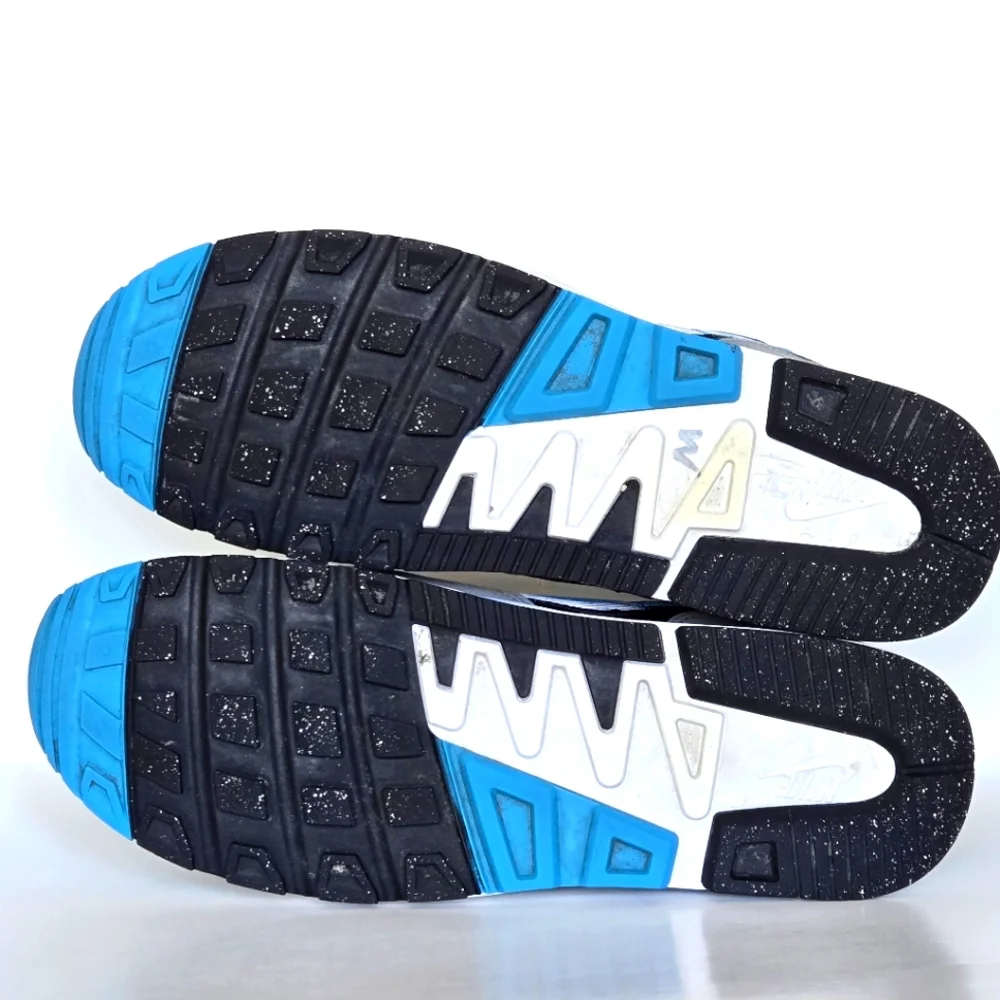 Nike Air Span 2 Laser Blue Shoes size 10 - Picture 8 of 10